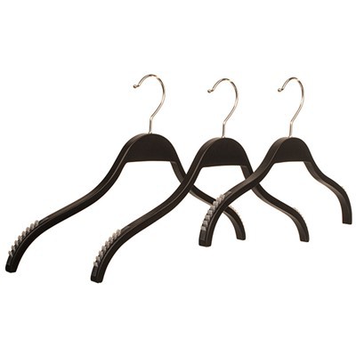 Krossviður tré Non-Slip Suit Hanger Range 40cm