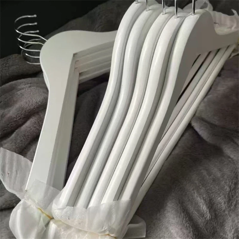 white wood hangers bulk custom wooden suit hangers